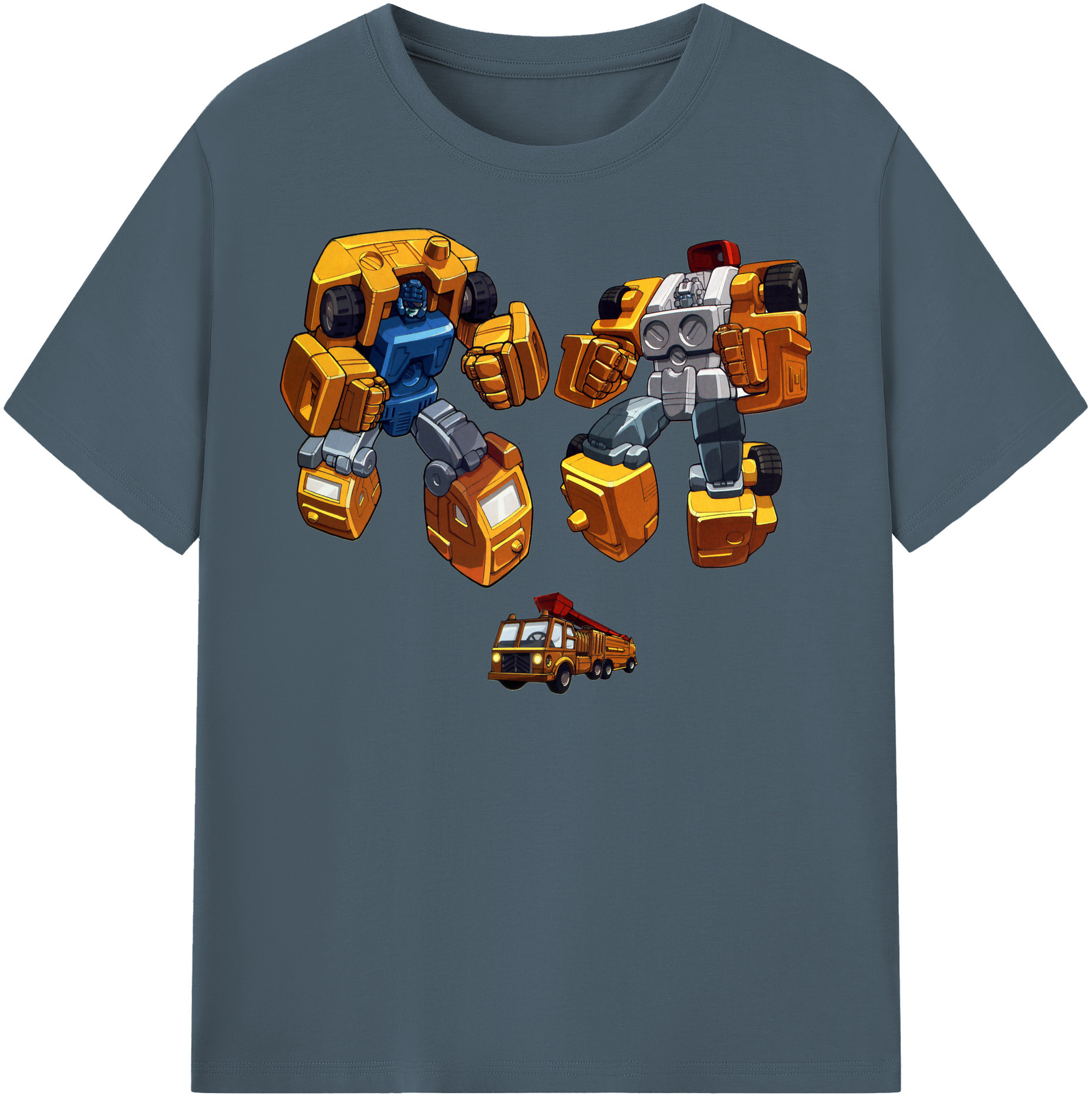 （画像用）  綿100％半袖Tシャツ（フロントプリント）